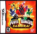 Nintendo DS Power Rangers Samurai Front CoverThumbnail